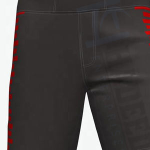 Short de sport en coton Polyester pour hommes, vente en gros, Design professionnel, Short d'entraînement pour hommes, Logo personnalisé et couleur - Product Image 3