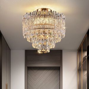 บริการจัดส่งถึงหน้าบ้าน โคมไฟเพดาน LED อลูมิเนียมสไตล์สแกนดิเนเวียนแบบมินิมอล 3000K โคมไฟระย้าห้องนั่งเล่นแสนอบอุ่นพร้อมดีไซน์แบบแขวน - Product Image 2