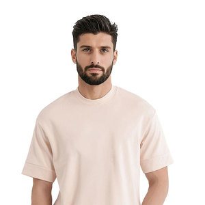 เสื้อยืดสีพื้นแขนสั้นสำหรับผู้ชายเสื้อยืดอเนกประสงค์และมีสไตล์สำหรับ2025สินค้ามาใหม่สำหรับฤดูร้อน - Product Image 3