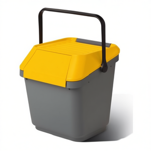 EASYMAX Poubelle jaune 45L pour Mattiussi Ecologia, écologique et élégante - Product Image 2