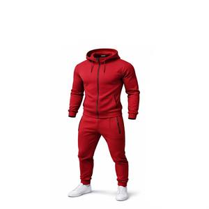 Chándal de gimnasio Premium para hombre 2025, chándal de entrenamiento transpirable de alta calidad con logotipo personalizado, moda al por mayor - Product Image 3