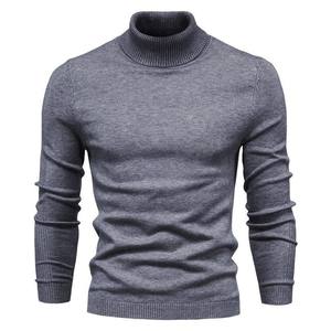 Nouveau sweat à col roulé pour homme, pulls pour homme, col roulé décontracté, couleur unie, qualité, chaud, col roulé fin, pull pour homme - Product Image 5