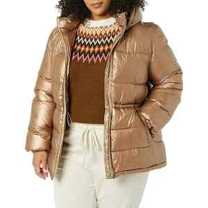 Chaquetas Acolchadas Clásicas Casuales Cálidas con Capucha, de Alta Calidad y Gran Venta, con Cuello Alto, Diseño Más Reciente de 2026, Chaquetas Acolchadas Extra Grandes - Product Image 2
