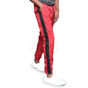 Dernière conception de pantalons en nylon pour hommes de service OEM pantalons en nylon confortables de qualité supérieure pour hommes délavés - Product Image 4