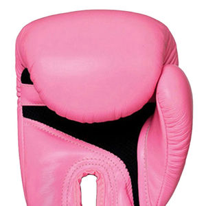 Guantes de Boxeo de Diseño Nuevo, Color Rosa, para Entrenamiento de Boxeo, de Alta Calidad, en Cuero, para Golpes Fuertes - Product Image 6