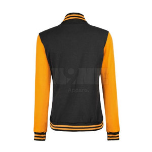 แจ็กเก็ตเลตเตอร์แมนคุณภาพสูงแจ็กเก็ตเลตเตอร์แมนสไตล์ไม่เหมือนใคร - Product Image 2