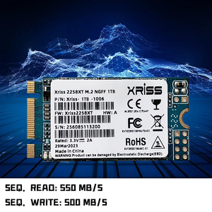 XRISS <span class=keywords><strong>M</strong></span>.<span class=keywords><strong>2</strong></span> 2242 NGFF SSD 128GB 256GB 512GB 1TB Unidad de estado sólido interna 1TB 2242 NGFF <span class=keywords><strong>M</strong></span>.<span class=keywords><strong>2</strong></span> SSD Disco duro - Product Image 3
