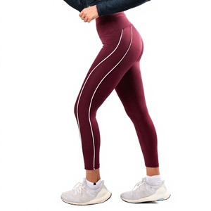 Custom Logo Print Women Fitness Yoga Leggings High Waist Gym <b>Pants</b> Custom Design OEM Supplier Wholesale - Product Image 1