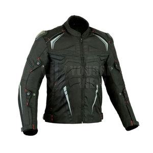 Chaqueta de Carreras para Hombre, Nueva, de Poliéster Cordura, Impermeable, de Secado Rápido, Transpirable, para Todas las Temporadas, Traje para Motociclismo y Automovilismo - Product Image 2