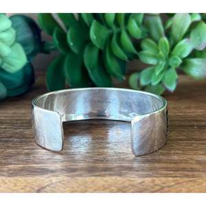 Calvin Peterson Sterling <b>Silver</b> Fashion <b>Cuff</b> <b>Bracelet</b> - Product Image 4