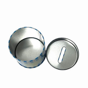 Tirelire personnalisée en Offres Spéciales tirelire en métal tirelire enfant argent étain - Product Image 3