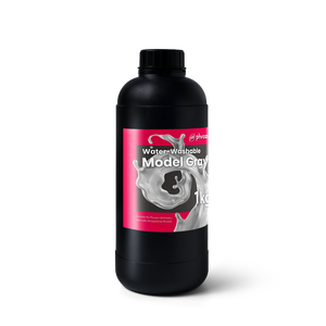 Phrozen Standard Water-Washable Resin <b>Printing</b> <b>Materials</b> 1 KG/5 KG Model Gray/Rapid Black - Product Image 2