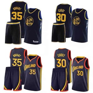 Ensemble d'uniformes de basket-ball personnalisables de haute qualité Vêtements de sport respirants de grande taille Maillot de sport d'État en gros - Product Image 2