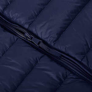 Chaqueta acolchada con logotipo de material de calidad personalizado para mujer, precio al por mayor, chaqueta acolchada de plumón para hombre en color sólido y diseño - Product Image 5