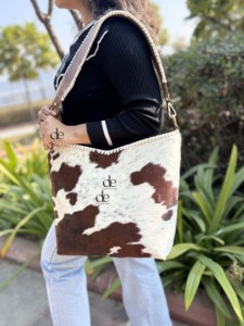 Nouveauté : Sac fourre-tout en cuir de vachette véritable, élégant et polyvalent, sac à main de créateur en cuir véritable, sacs à bandoulière pour femme, offre spéciale - Product Image 5