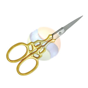 กรรไกรตัดหนังกำพร้าทรงลูกศร รุ่นอีลิท ซาลอน คมพิเศษ ดีไซน์หลากสี หรูหรา โค้งมน  คมมาก - Product Image 4