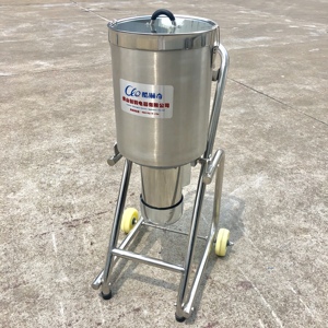Machine à purée de fruits et légumes électrique commerciale 32L 1800W en acier inoxydable, batteur à pâte d'ail et de gingembre, nouvelle haute productivité - Product Image 3