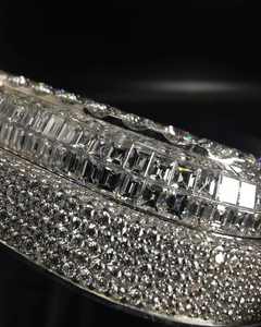 Pendentif personnalisé unisexe certifié GRA en diamant, lettre initiale en argent S925, Moissanite plaqué or, style Iced Out, pour rappeurs et fans de Hip Hop - Product Image 5