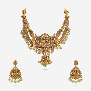 Antique Zircon <b>Necklace</b> 190934 Collection - Product Image 1