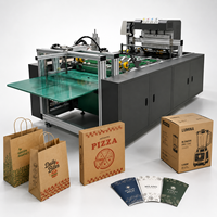 Imprimante jet d'encre multifonction automatique à tête d'impression à encre colorée 1200 dpi CMYK pour emballages en carton et papier
