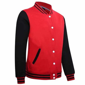 Chaquetas de béisbol de alta calidad, diseño de moda para hombres, abrigo de invierno universitario ajustado, chaquetas de béisbol de lana para hombres y mujeres - Product Image 4