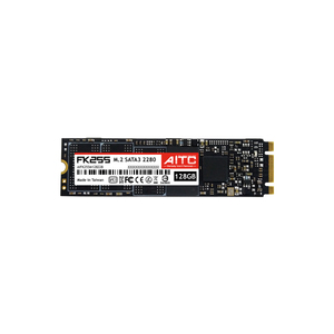 Industrial <b>SSD</b> 128GB M.2 SATA3 2280 for Embedded Solution - Product Image 1