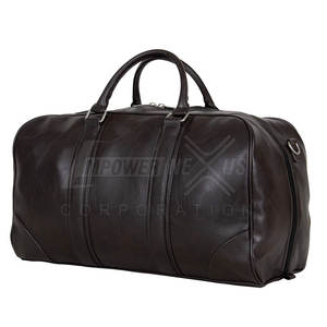 2025 sacs de voyage en cuir professionnels de nouvelle conception sacs de voyage en cuir confortables légers - Product Image 4