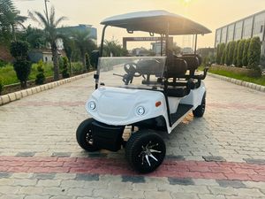 รถกอล์ฟไฟฟ้า4ที่นั่งขนาดกะทัดรัดสำหรับ4-Seater กอล์ฟและการท่องเที่ยวรถกอล์ฟไฟฟ้า4ที่นั่งแบบใหม่ - Product Image 6