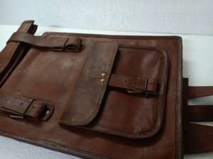 Mochilas de cuero hechas a medida hechas de '100% cuero hecho en cuero resistente ideal para reventa - Product Image 5