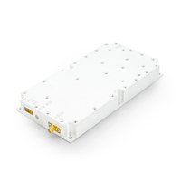 Module RF SDR personnalisé en bande C 50W 3000-6000MHz pour la défense des drones, amplificateur de puissance de contrôle de signal pour la sécurité aéroportuaire