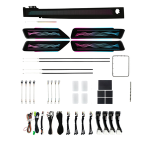 Luz Ambiental LED RHD para Range Rover Sport 2014-2022, Kit de Accesorios de Actualización de Iluminación Interior - Product Image 1