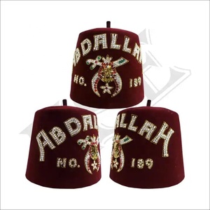 REGALIA MAÇONNIQUE SHRINER FEZ ADIVA ROW-HSE UNIQUE - Product Image 6