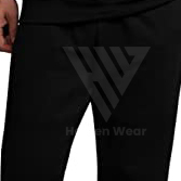 Pantalones Deportivos Lisos al por Mayor de Alta Calidad con Bolsillos Laterales, Pantalones Deportivos con Logotipo Personalizado para Unisex - Product Image 2