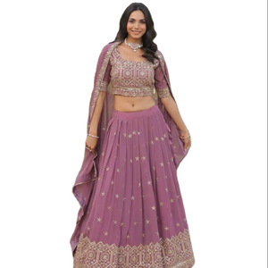 chinese dress ladies SHYAMLATA Rajputi Poshak For Women Rajasthani Lehenga Choli Heavy  Embroidery Work Semi Stitched Shimmer Silk Fabric Traditional Pink Rajasthani  Dress (pink) : Amazon.in: Fashion main image 1