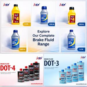 Hecho EN LA India Precio a granel Lata de metal de la mejor calidad Dot3 500ml Líquido de frenos y productos químicos para frenos y embragues a precio asequible - Product Image 3