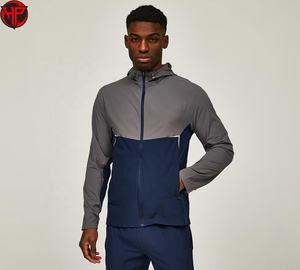 Chaqueta de Entrenamiento Deportiva para Hombre, Elegante, de Alta Calidad, Personalizable, Cortavientos e Impermeable - Product Image 1