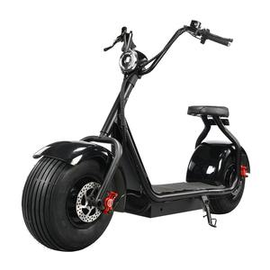 Nueva Motocicleta Eléctrica Citycoco, Scooter, Batería de 60V 12AH/20AH, Capacidad de 2000W/3000W, Motocicleta Eléctrica Rápida - Product Image 2