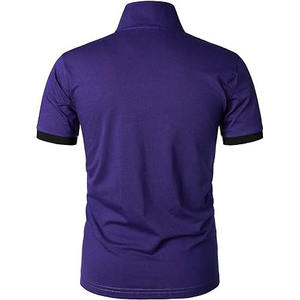 Camisetas de manga corta para hombre, novedad de verano 2024, ropa superior con solapa para hombre, polos deportivos de comercio exterior para hombre, venta al por mayor - Product Image 4