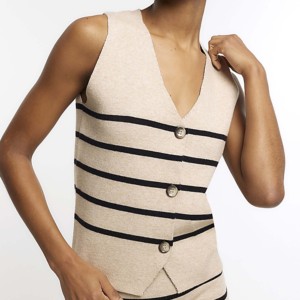 Venta al por mayor de algodón última moda tendencia chalecos para hombres Slim Fit traje de mujer chaleco masculino chaleco para niñas - Product Image 2