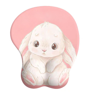Tapis de souris mignon avec repose-poignet, motifs <span class=keywords><strong>chat</strong></span>, chaton, panda, dessin animé - Product Image 6