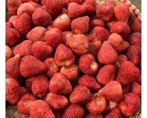 สตรอเบอร์รี่อบแห้งจำนวนมากในเวียดนามสำหรับใช้ในเบเกอรี่และ99GD ผลิตขนม - Product Image 2