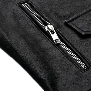 เสื้อแจ็คเก็ตหนังแท้คุณภาพสูงสำหรับผู้หญิง ระบายอากาศได้ดี มีสไตล์ สวมใส่สบาย พร้อมคุณสมบัติป้องกันรอยยับ เสื้อแจ็คเก็ตผู้หญิงที่นูรัก - Product Image 6