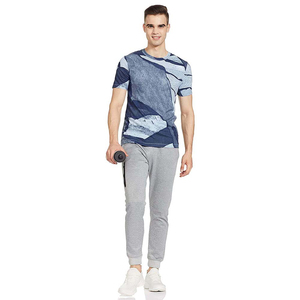 Wholesale Custom Best Selling High Quality 100% Cotton Casual Knitted <b>Shirts</b> Breathable Digital Printing Gym Singlets Unique - Product Image 3