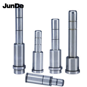 Pasador de presión-Pasador de guía de ranura de aceite PWP Pasador de guía sin cabeza con pasador de guía de molde de rosca interna 45HRC SPM GPJL EGP - Product Image 3