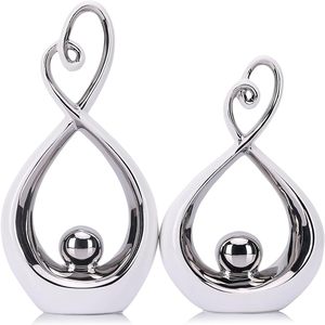 Hiện Đại Vòng Hình Dạng Điêu Khắc Trang Trí Thanh Lịch Thiết Kế Kim Loại Cho Nhà Livingroom Trang Trí Nội Thất Mới Nhất Bán Buôn Phát Minh - Product Image 6