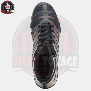 Zapatos de Boxeo de Cuero Genuino, Zapatillas de Boxeo Transpirables, Ligeras, Antideslizantes, con Soporte de Tobillo Alto, para Entrenamiento de Gimnasio, Hombres y Mujeres, Artes Marciales - Product Image 2
