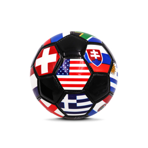 Balón de fútbol/fútbol con unión térmica de tamaño oficial ligero de alta calidad, diseño de logotipo personalizado para entrenamiento para pakistaníes - Product Image 6