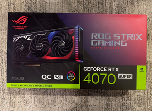 Scheda Grafica NVIDIA GeForce RTX 4070 Super 12GB GDDR6X di Alta Qualità - Product Image 1