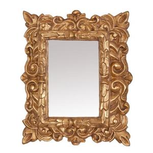 Sophisticated Decorative <b>Antique</b> Wooden <b>Mirror</b> Frame with Luxury Handcraft Work for Vintage-themed Dining Room Interiors - Product Image 6