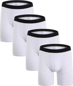 Top New Popular Design Men Underwear Brand Logo Fitness Multi Colors Soft Men's <b>Boxer</b> Briefs <b>Trunk</b> - Product Image 2